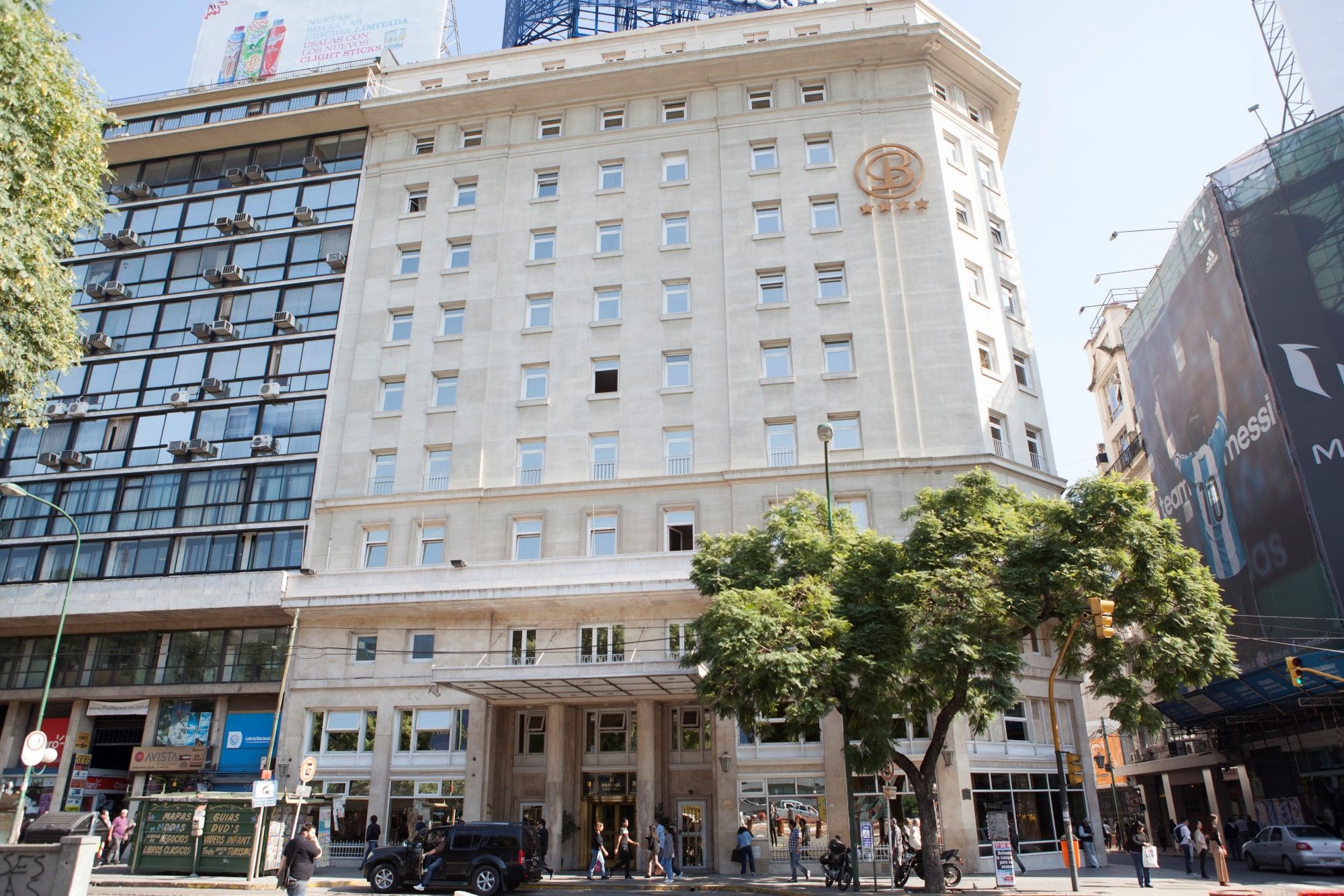Bristol Hotel Buenos Aires Zewnętrze zdjęcie